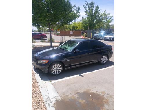 Blue 2006 BMW 325 xi