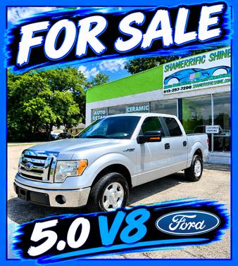 Gray 2011 Ford F-150 XLT