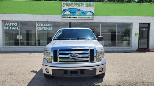 Gray 2011 Ford F-150 XLT