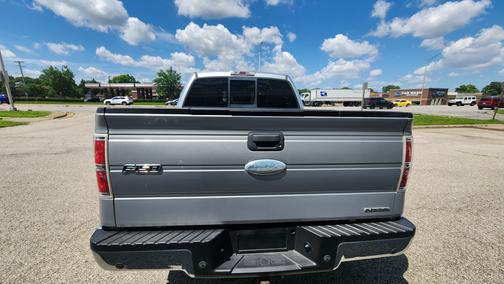 Gray 2011 Ford F-150 XLT