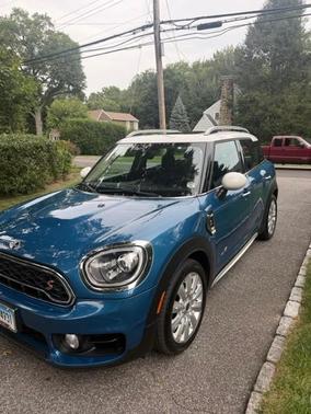 Blue 2018 MINI Countryman Cooper S ALL4