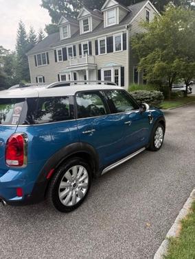 Blue 2018 MINI Countryman Cooper S ALL4