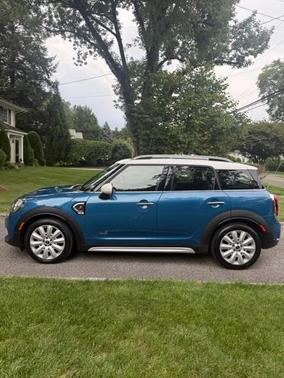 Blue 2018 MINI Countryman Cooper S ALL4