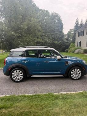 Blue 2018 MINI Countryman Cooper S ALL4