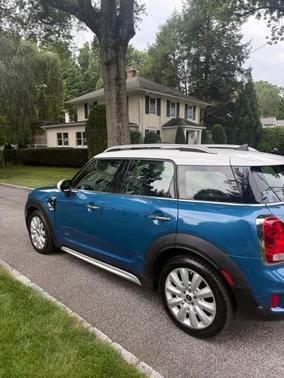 Blue 2018 MINI Countryman Cooper S ALL4