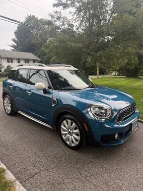 Blue 2018 MINI Countryman Cooper S ALL4