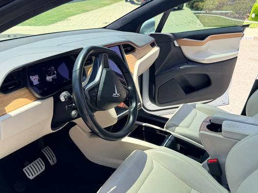 White 2020 Tesla Model X Performance