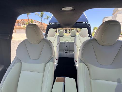White 2020 Tesla Model X Performance