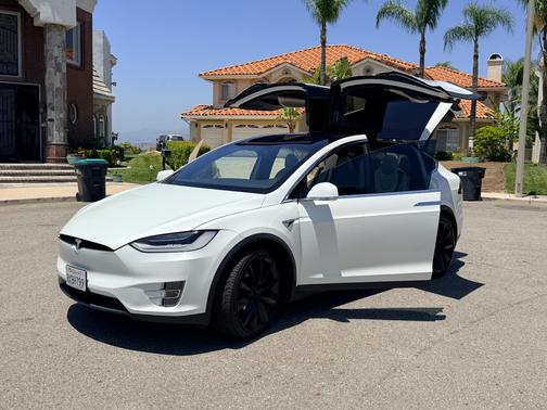 White 2020 Tesla Model X Performance
