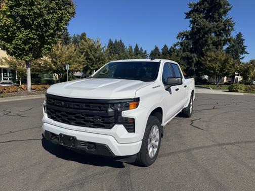 2024 Chevrolet Silverado 1500 Custom