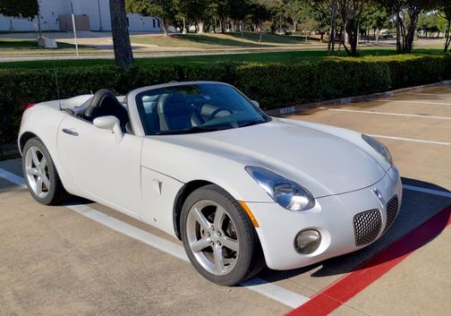 2009 Pontiac Solstice Base