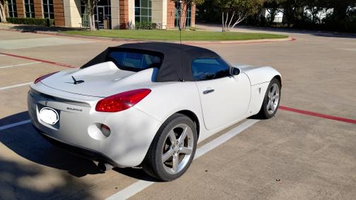 2009 Pontiac Solstice Base