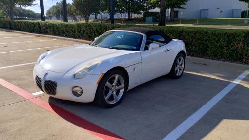 2009 Pontiac Solstice Base
