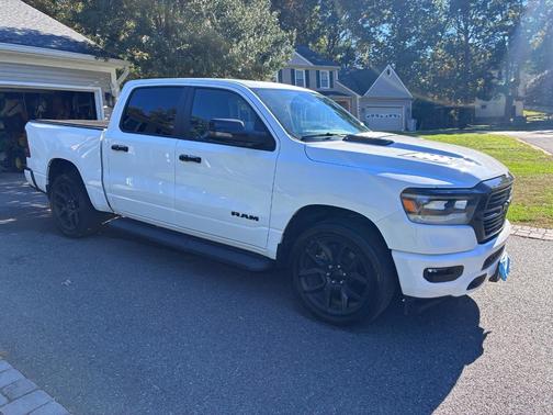 White 2023 RAM 1500 Laramie