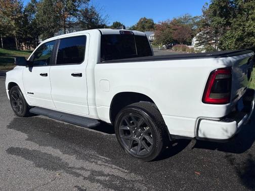 White 2023 RAM 1500 Laramie