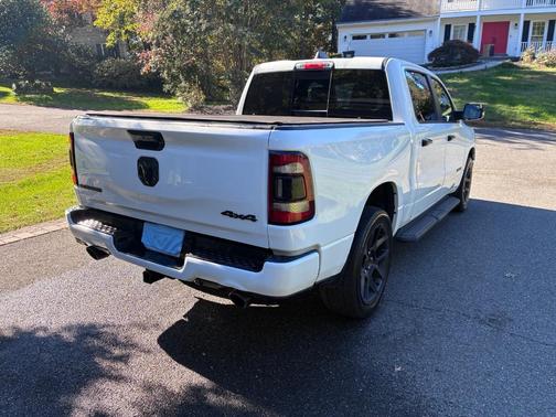 White 2023 RAM 1500 Laramie