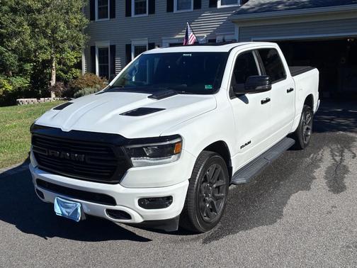 White 2023 RAM 1500 Laramie