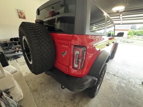 2023 Ford Bronco Badlands Advanced