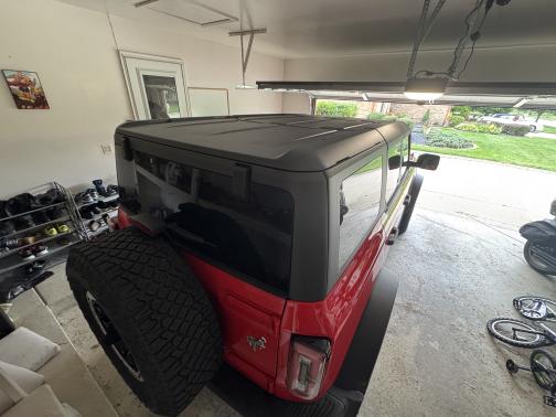 2023 Ford Bronco Badlands Advanced