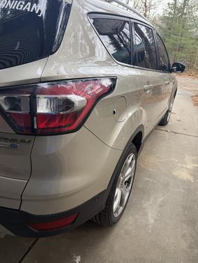 2018 Ford Escape Titanium