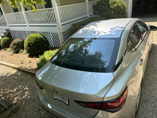 Gray 2022 Nissan Sentra S