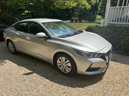 Gray 2022 Nissan Sentra S