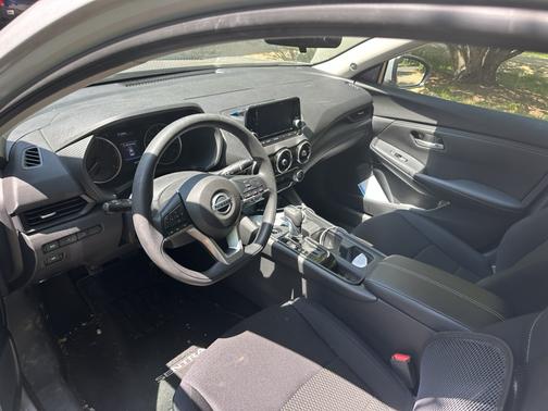Gray 2022 Nissan Sentra S