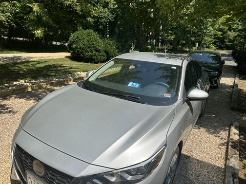 Gray 2022 Nissan Sentra S