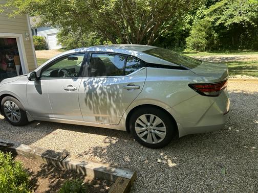 Gray 2022 Nissan Sentra S