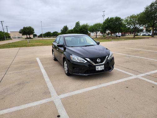 Black 2018 Nissan Sentra S