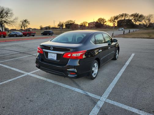 2018 Nissan Sentra S