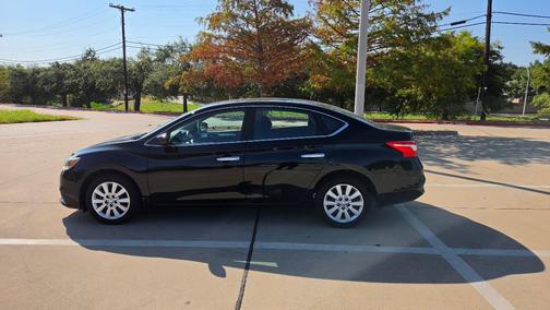 Black 2018 Nissan Sentra S