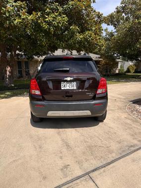 Brown 2015 Chevrolet Trax LT