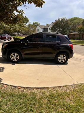 Brown 2015 Chevrolet Trax LT