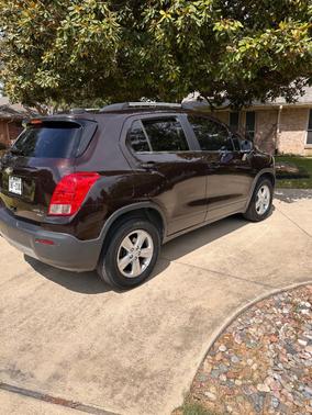 Brown 2015 Chevrolet Trax LT
