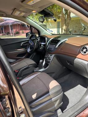 Brown 2015 Chevrolet Trax LT