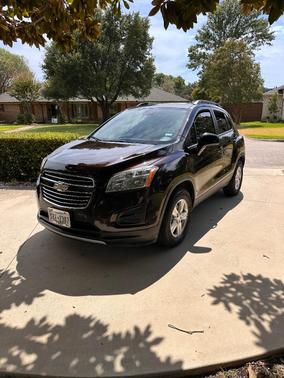 Brown 2015 Chevrolet Trax LT