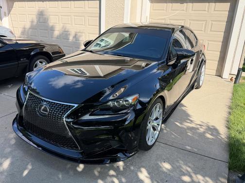 Black 2016 Lexus IS 350 Base
