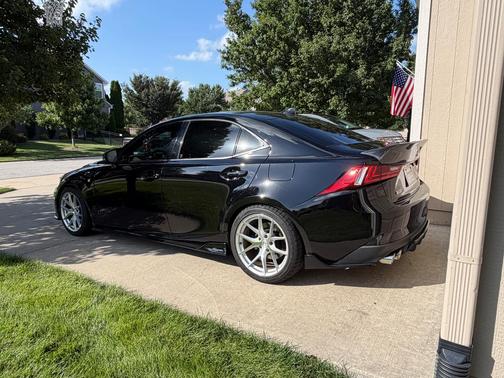 Black 2016 Lexus IS 350 Base