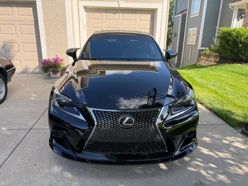 Black 2016 Lexus IS 350 Base
