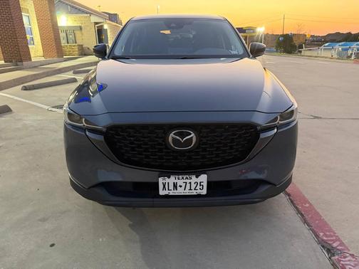 Gray 2023 Mazda CX-5 2.5 S Carbon Edition