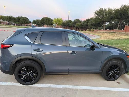 Gray 2023 Mazda CX-5 2.5 S Carbon Edition