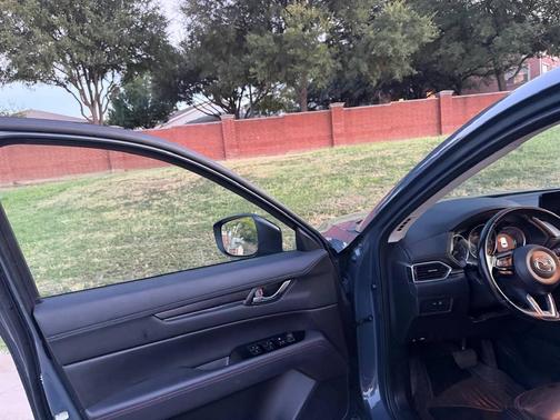 Gray 2023 Mazda CX-5 2.5 S Carbon Edition