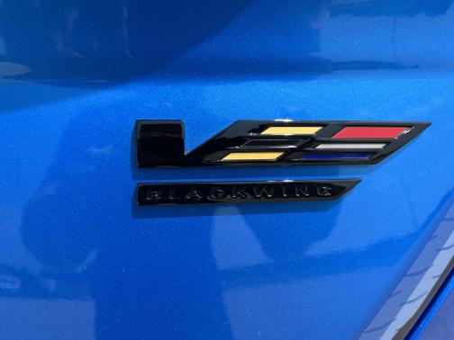 2025 Cadillac CT4-V Blackwing