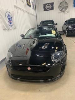 Black 2010 Jaguar XKR Base