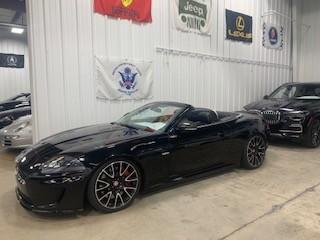 Black 2010 Jaguar XKR Base