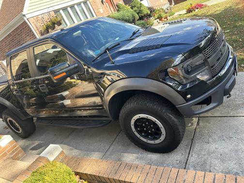 2013 Ford F-150 SVT Raptor