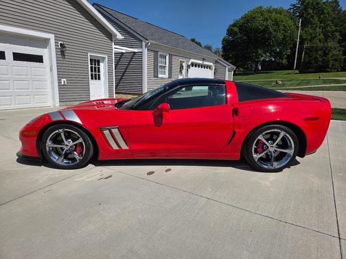 Red 2012 Chevrolet Corvette Grand Sport