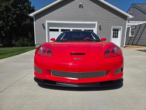 Red 2012 Chevrolet Corvette Grand Sport