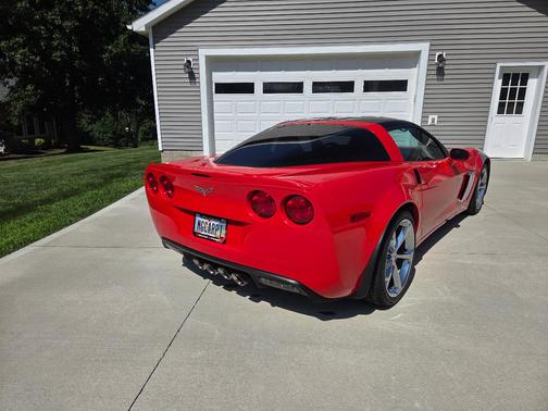 Red 2012 Chevrolet Corvette Grand Sport